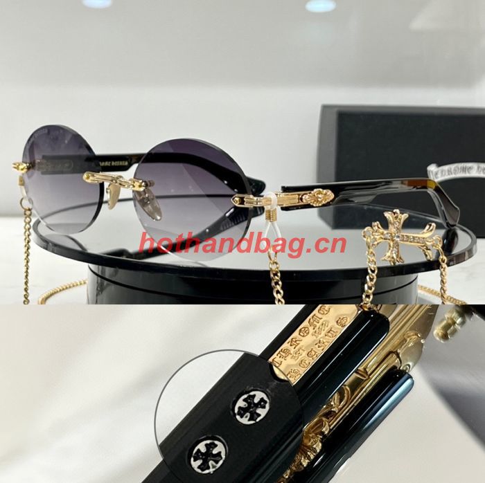 Chrome Heart Sunglasses Top Quality CRS00487
